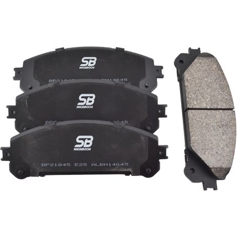 фото SB Nagamochi BP21845 Колодки тормозные дисковые | перед | SB Nagamochi BP21845 Колодки тормозные дисковые | перед |