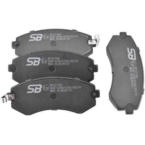 фото SB Nagamochi BP22199 Колодки тормозные дисковые | перед | SB Nagamochi BP22199 Колодки тормозные дисковые | перед |