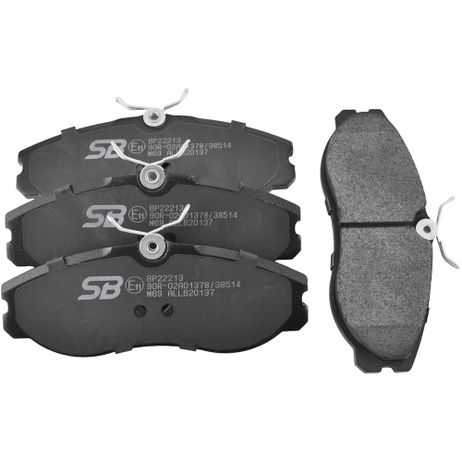 фото SB Nagamochi BP22213 Колодки тормозные дисковые | перед | SB Nagamochi BP22213 Колодки тормозные дисковые | перед |