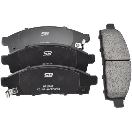 фото SB Nagamochi BP23809 Колодки тормозные дисковые | перед | SB Nagamochi BP23809 Колодки тормозные дисковые | перед |