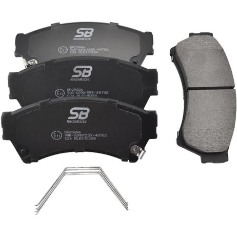 фото SB Nagamochi BP25806 Колодки тормозные дисковые | перед | SB Nagamochi BP25806 Колодки тормозные дисковые | перед |