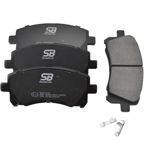 фото SB Nagamochi BP27390 Колодки тормозные дисковые | перед | SB Nagamochi BP27390 Колодки тормозные дисковые | перед |