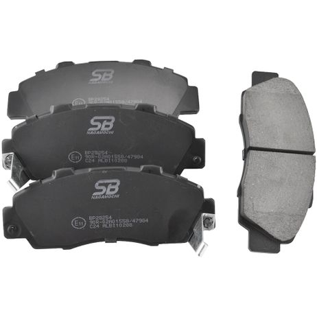 фото SB Nagamochi BP28254 Колодки тормозные дисковые | перед | SB Nagamochi BP28254 Колодки тормозные дисковые | перед |