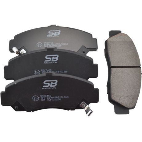 фото SB Nagamochi BP28465 Колодки тормозные дисковые | перед | SB Nagamochi BP28465 Колодки тормозные дисковые | перед |