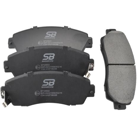 фото SB Nagamochi BP28802 Колодки тормозные дисковые | перед | SB Nagamochi BP28802 Колодки тормозные дисковые | перед |