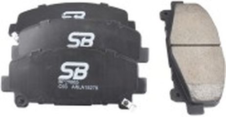 фото SB Nagamochi BP28865 Колодки тормозные дисковые | перед | SB Nagamochi BP28865 Колодки тормозные дисковые | перед |