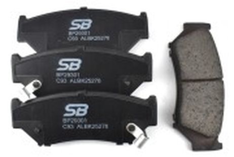 фото SB Nagamochi BP29301 Колодки тормозные дисковые | перед | SB Nagamochi BP29301 Колодки тормозные дисковые | перед |