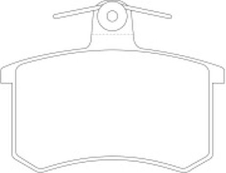 фото SB Nagamochi BP33017 Колодки тормозные дисковые | зад | SB Nagamochi BP33017 Колодки тормозные дисковые | зад |