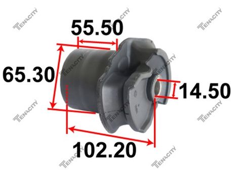 фото Tenacity AAMTO1057 Сайлентблок балки моста Tenacity AAMTO1057 Сайлентблок балки моста