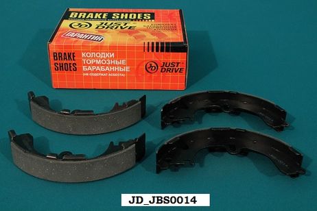 фото JD JBS0014 Колодки тормозные, барабанные k2311 | зад | JD JBS0014 Колодки тормозные, барабанные k2311 | зад |