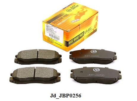 фото JD JBP0256 Колодки тормозные, передние d0037 JD JBP0256 Колодки тормозные, передние d0037