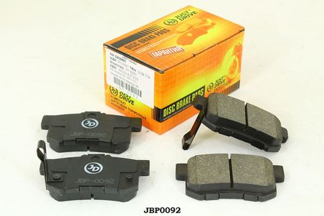 фото JD JBP0092 Колодки тормозные, задние d5066mh JD JBP0092 Колодки тормозные, задние d5066mh