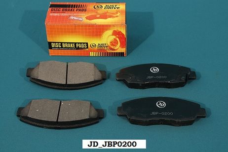 фото JD JBP0200 Колодки тормозные, передние d5116m JD JBP0200 Колодки тормозные, передние d5116m