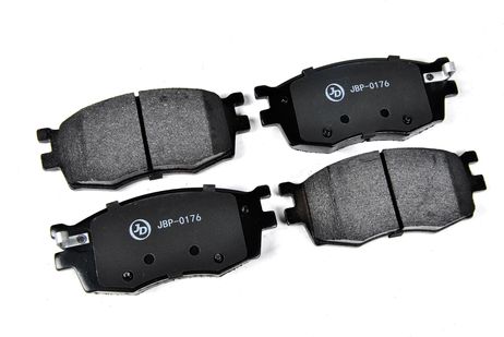 фото JD JBP0176 Колодки тормозные, передние d11192m JD JBP0176 Колодки тормозные, передние d11192m