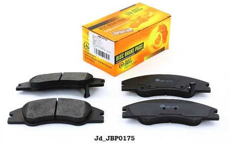 фото JD JBP0175 Колодки тормозные, передние d11157m JD JBP0175 Колодки тормозные, передние d11157m