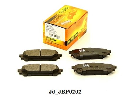 фото JD JBP0202 Колодки тормозные, задние d7059 JD JBP0202 Колодки тормозные, задние d7059