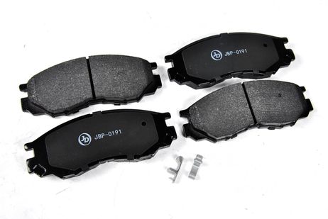 фото JD JBP0191 Колодки тормозные, передние d6081 JD JBP0191 Колодки тормозные, передние d6081