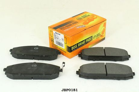 фото JD JBP0181 Колодки тормозные, передние d1218m JD JBP0181 Колодки тормозные, передние d1218m