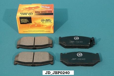 фото JD JBP0240 Колодки тормозные, передние d9039m JD JBP0240 Колодки тормозные, передние d9039m