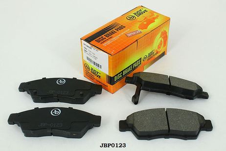 фото JD JBP0123 Колодки тормозные, передние d9042mh JD JBP0123 Колодки тормозные, передние d9042mh
