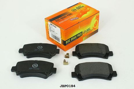 фото JD JBP0184 Колодки тормозные, передние d9026 JD JBP0184 Колодки тормозные, передние d9026