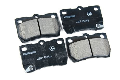 фото JD JBP0248 Колодки тормозные, задние d2243m JD JBP0248 Колодки тормозные, задние d2243m