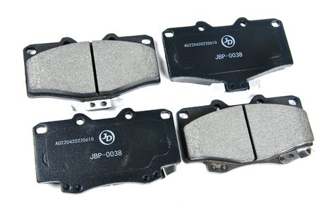 фото JD JBP0038 Колодки тормозные, передние d2160m JD JBP0038 Колодки тормозные, передние d2160m