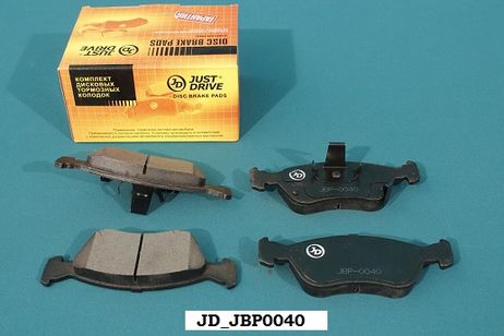 фото JD JBP0040 Колодки тормозные, передние d2170mh JD JBP0040 Колодки тормозные, передние d2170mh