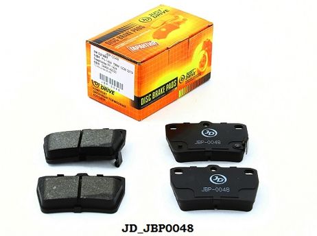 фото JD JBP0048 Колодки тормозные, задние d2188mh JD JBP0048 Колодки тормозные, задние d2188mh