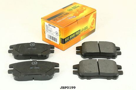 фото JD JBP0199 Колодки тормозные, передние d2232 JD JBP0199 Колодки тормозные, передние d2232