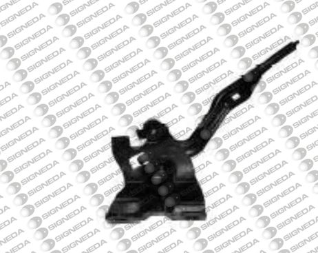фото TYG MZ21055AR Петля капота TYG MZ21055AR Петля капота