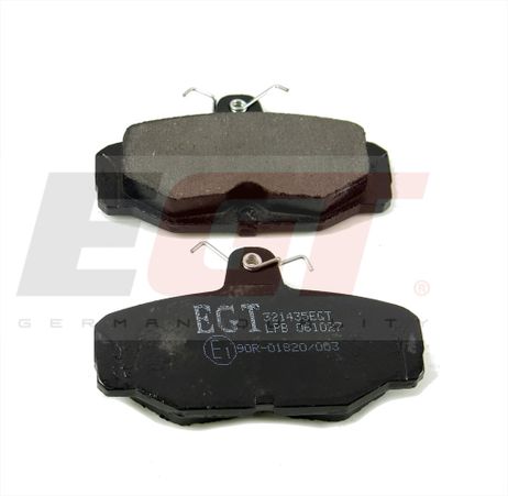фото EGT 321435EGT Колодки тормозные дисковые EGT 321435EGT Колодки тормозные дисковые
