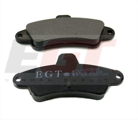 EGT 321575EGT Колодки тормозные дисковые