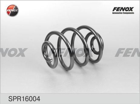 фото Fenox SPR16004 Пружина подвески | зад прав/лев | Fenox SPR16004 Пружина подвески | зад прав/лев |