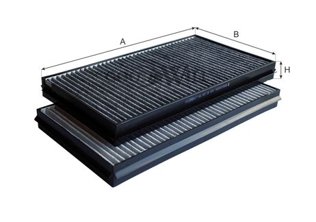 фото GoodWill AG 307 2K CFC Фильтр салона угольный GoodWill AG 307 2K CFC Фильтр салона угольный