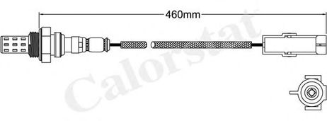 фото Vernet LS110007 Датчик кислородный Vernet LS110007 Датчик кислородный