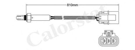 фото Vernet LS130263 Датчик кислородный Vernet LS130263 Датчик кислородный