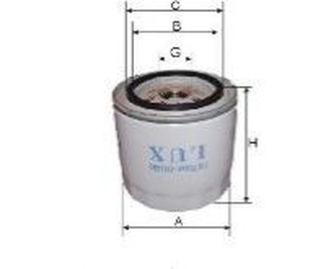 фото GoodWill OG401LUX Фильтр масляный GoodWill OG401LUX Фильтр масляный