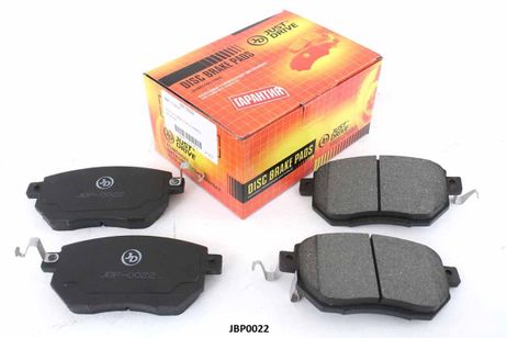 фото JD JBP0022 Колодки тормозные, передние d1264m JD JBP0022 Колодки тормозные, передние d1264m