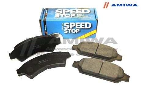 фото Amiwa CD2102 Колодки тормозные дисковые передние Amiwa CD2102 Колодки тормозные дисковые передние