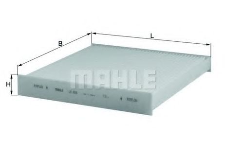 фото Knecht LA 859 Фильтр салонный Knecht LA 859 Фильтр салонный