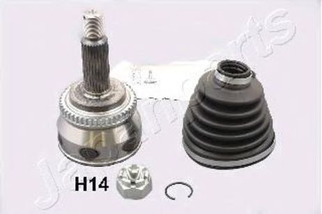 фото Japanparts GIH14 Шрус внешний | перед прав/лев | Japanparts GIH14 Шрус внешний | перед прав/лев |