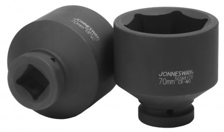 фото JONNESWAY S03A8170 Торцевая головка ударная 1 DR 70 мм JONNESWAY S03A8170 Торцевая головка ударная 1 DR 70 мм