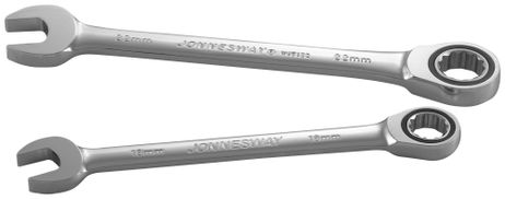 фото JONNESWAY W45115 Ключ комбинированный трещоточный 15мм JONNESWAY W45115 Ключ комбинированный трещоточный 15мм