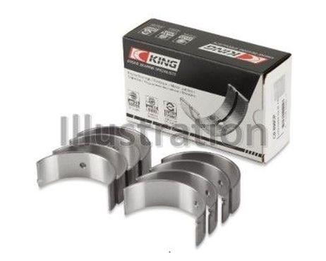 King CR4056AM05 Вкладыши шатунные