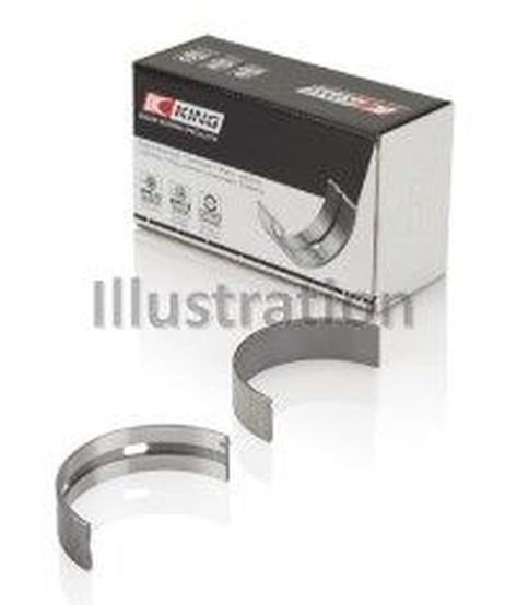 King MB1190XA025 Вкладыши коленчатого вала коренные