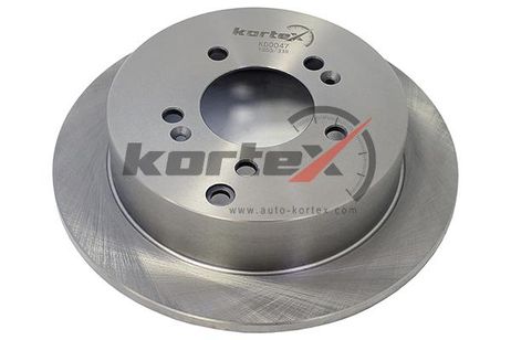 фото KORTEX KD0047 Диск тормозной | зад | KORTEX KD0047 Диск тормозной | зад |