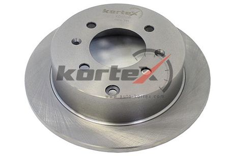 фото KORTEX KD0068 Диск тормозной | зад | KORTEX KD0068 Диск тормозной | зад |