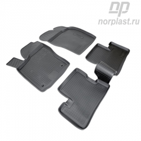 фото NORPLAST NPA00-C93-502 Комплект ковриков NORPLAST NPA00-C93-502 Комплект ковриков