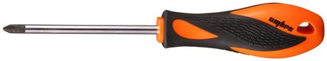 фото Ombra 512100 Отвертка basic крестовая РН№2х100 мм. Ombra 512100 Отвертка basic крестовая РН№2х100 мм.